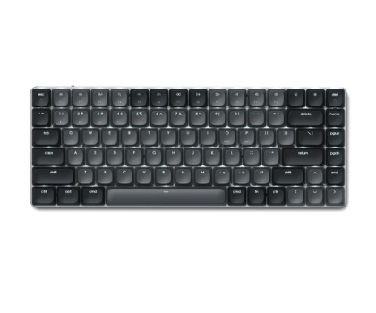 Klawiatura bezprzewodowa Satechi SM1 Slim Mechanical Backlit Bluetooth Dark